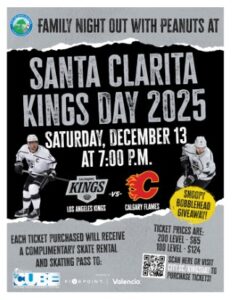 Santa Clarita Kings Day Flyer