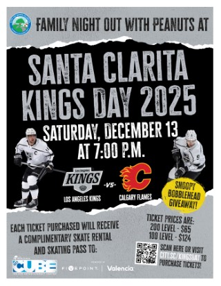 Santa Clarita Kings Day Flyer