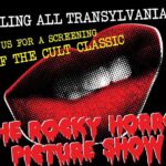 Rocky Horror Picture Show Flyer