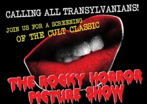Rocky Horror Picture Show Flyer