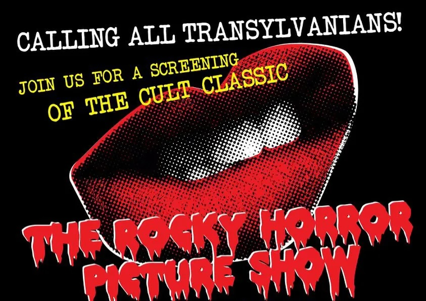 Rocky Horror Picture Show Flyer