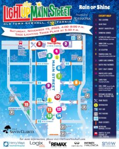 Light Up Main Street Rain Update