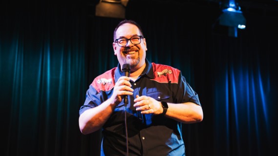 Stand Up Comic at The MAIN