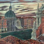 "Venice Canal" by Justin Pool. To learn more about “Travel and Adventure” and upcoming art opportunities with the City of Santa Clarita, please visit SantaClaritaArts.com or contact Garrett Fagan at ArtistCall@SantaClarita.com