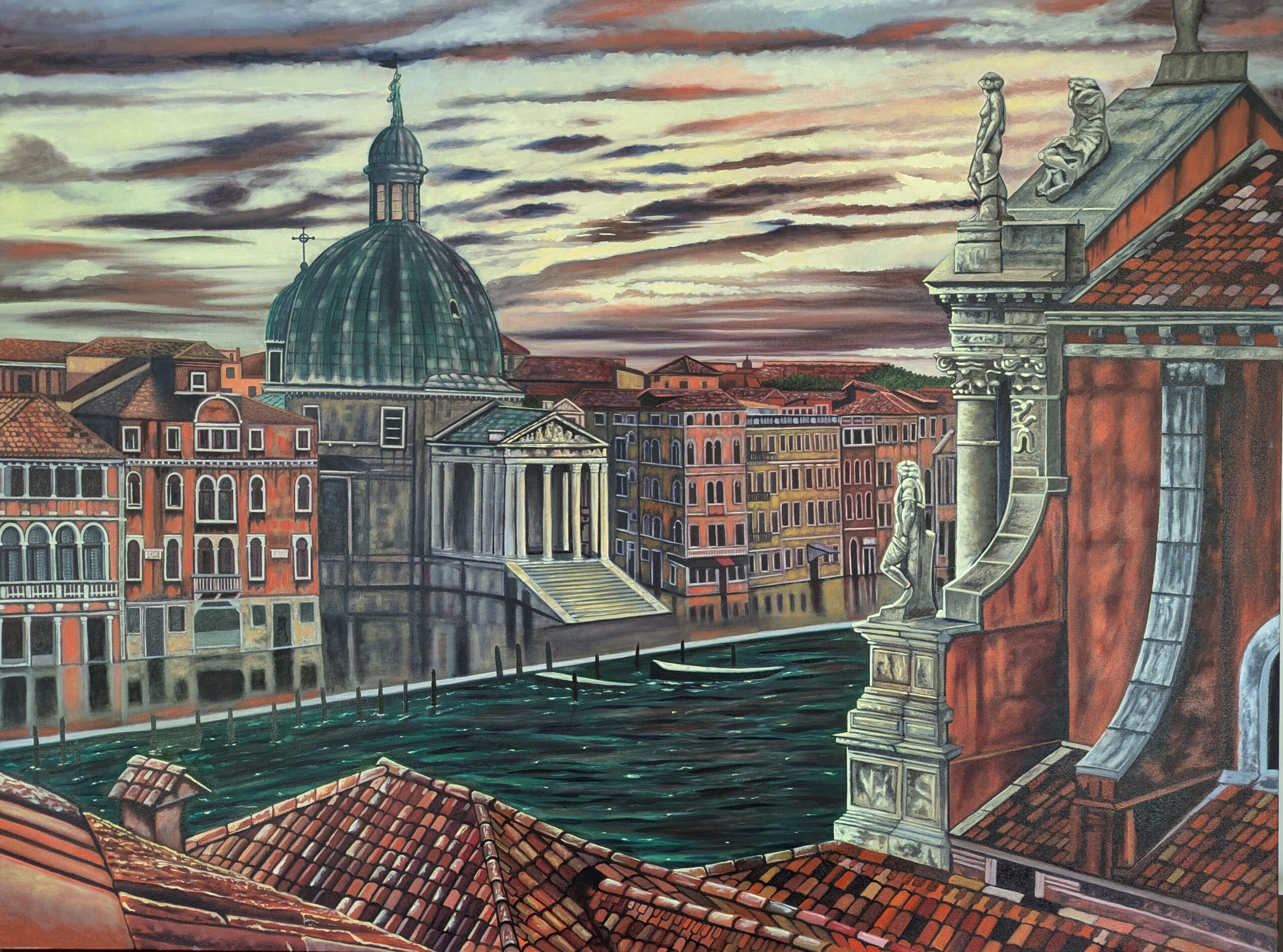 "Venice Canal" by Justin Pool. To learn more about “Travel and Adventure” and upcoming art opportunities with the City of Santa Clarita, please visit SantaClaritaArts.com or contact Garrett Fagan at ArtistCall@SantaClarita.com