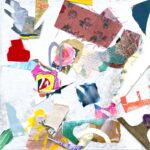 Artwork titled, "Portal," by Dani Samson. "Let Go" is a new art exhibit which is on display at The Canyon Country Community Center through February 4.