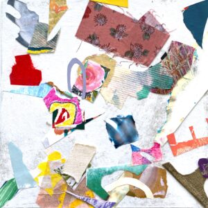 Artwork titled, "Portal," by Dani Samson. "Let Go" is a new art exhibit which is on display at The Canyon Country Community Center through February 4.