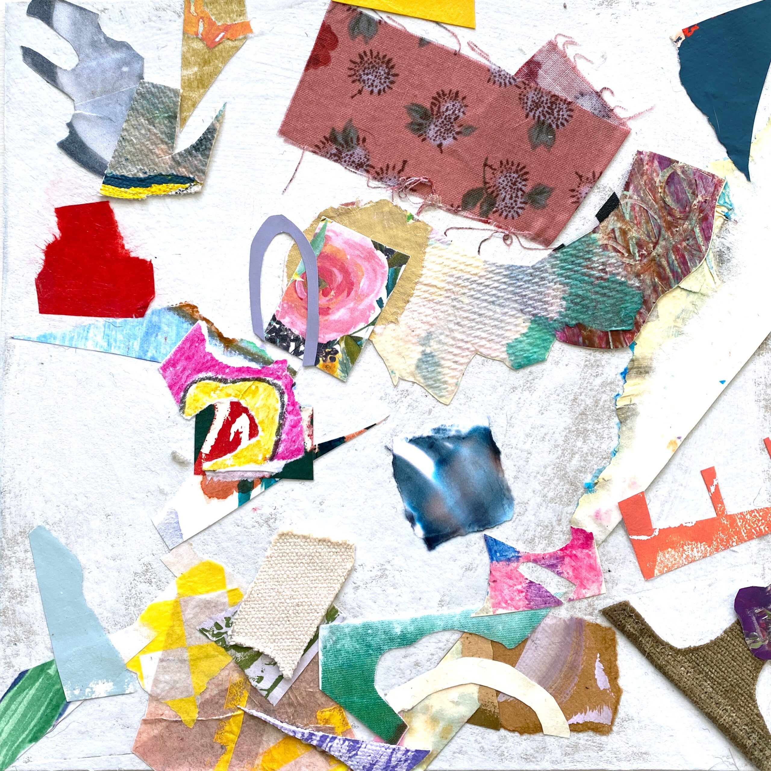 Artwork titled, "Portal," by Dani Samson. "Let Go" is a new art exhibit which is on display at The Canyon Country Community Center through February 4.