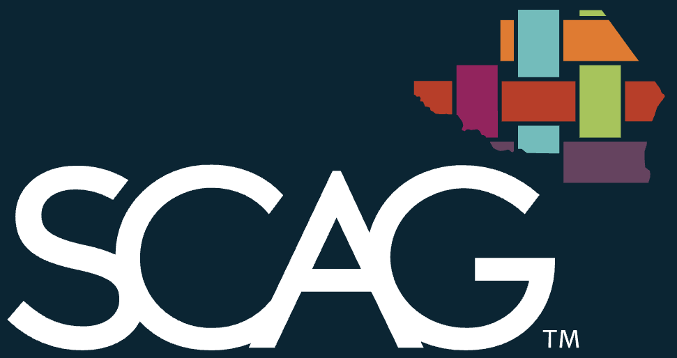 Southern California Association of Governments (SCAG) Logo
