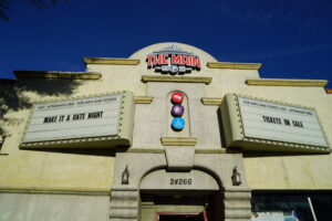 Image of The Main marquee. Make it Date Night at The Main - tickets are on sale now.