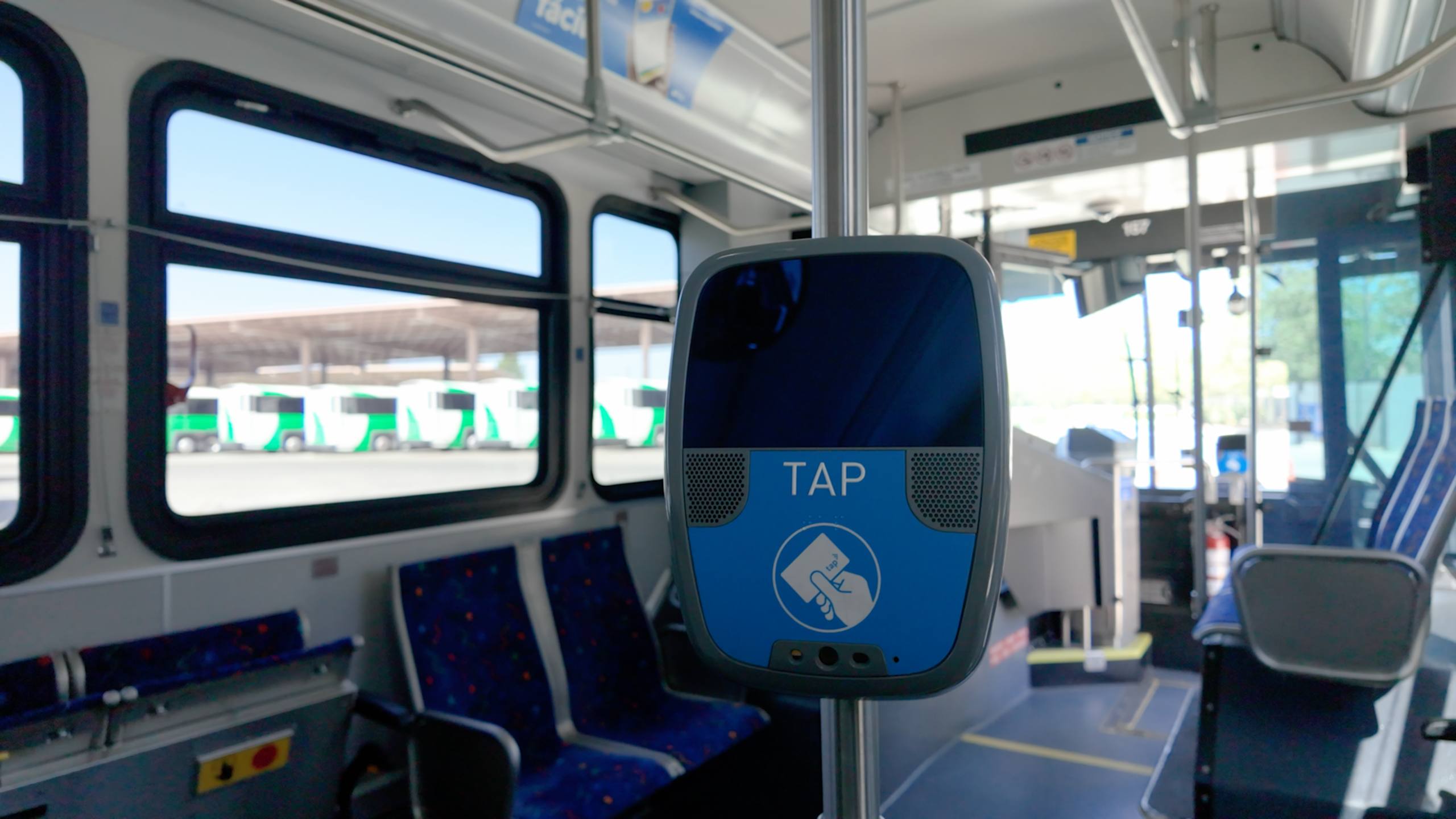 SANTA CLARITA TRANSIT INTRODUCES CONTACTLESS FARE PAYMENTS