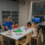 Families at the Santa Clarita Public Library
