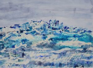 The artwork attached to this press release is titled “Turbulent Waves” by Hannah Thoreson. To learn more about Outdoor Explorer and upcoming art opportunities with the City of Santa Clarita, please visit SantaClaritaArts.com or contact Garrett Fagan at ArtistCall@SantaClarita.gov.