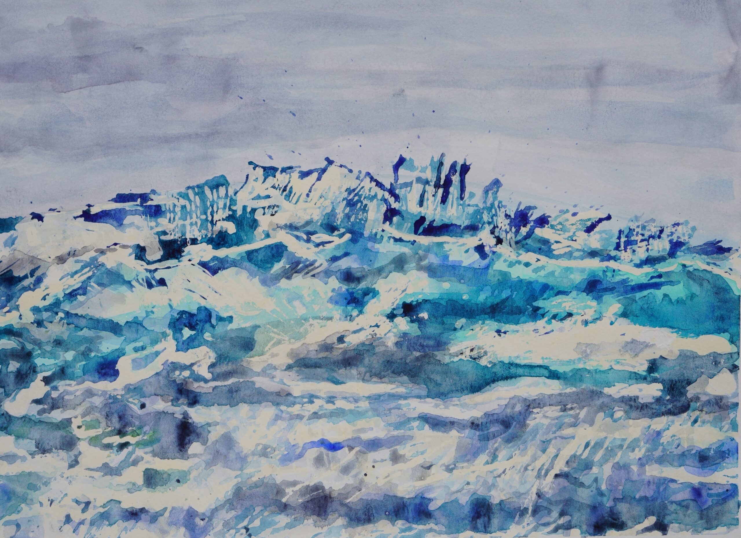The artwork attached to this press release is titled “Turbulent Waves” by Hannah Thoreson. To learn more about Outdoor Explorer and upcoming art opportunities with the City of Santa Clarita, please visit SantaClaritaArts.com or contact Garrett Fagan at ArtistCall@SantaClarita.gov.