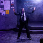 The festival kicked off with performances of Unsweet Perdition, an original play by Evan Spreen, presented in collaboration with Fierce & Purple Creative! This original play was described as a 90-minute fever dream that blends dream logic realism, ritualistic poetry and dissolving memories.