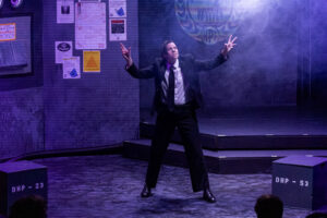 The festival kicked off with performances of Unsweet Perdition, an original play by Evan Spreen, presented in collaboration with Fierce & Purple Creative! This original play was described as a 90-minute fever dream that blends dream logic realism, ritualistic poetry and dissolving memories.
