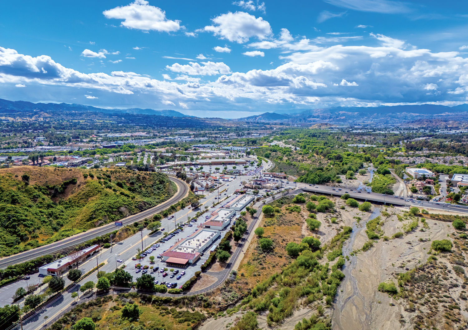 Image of the City of Santa Clarita