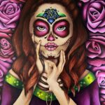 Hispanic Heritage Month Artwork - Lola by Ariana oden