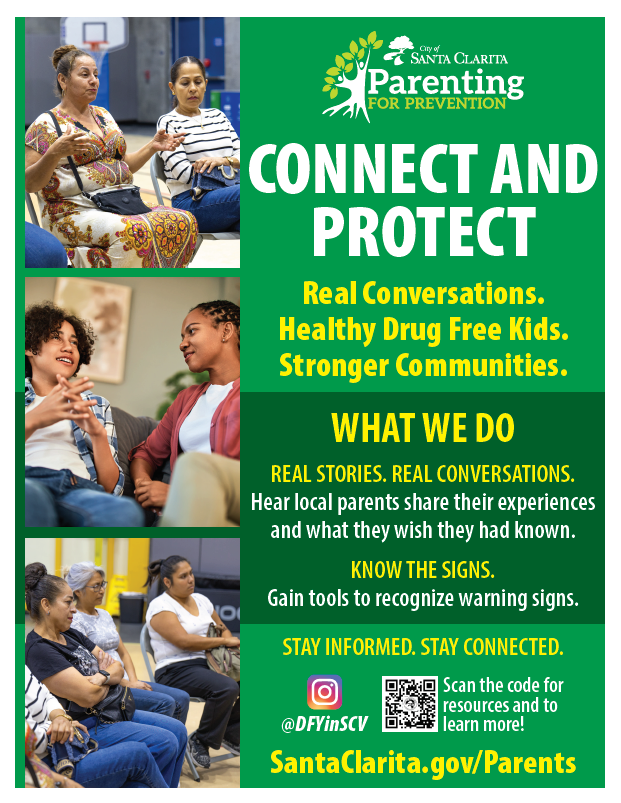 Parenting for Prevention - Connect and Protect