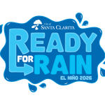 City of Santa Clarita Ready for Rain El Nino 2026 logo