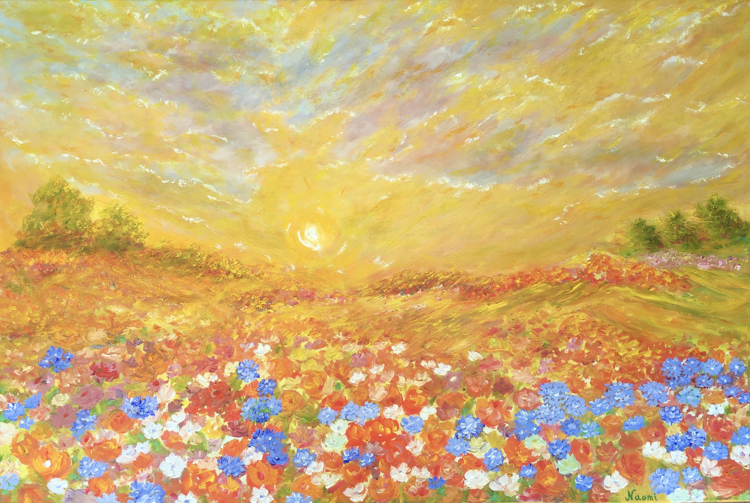 Sunny Splendor by Naomi Young